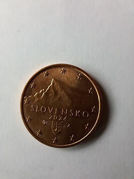 5 cent slovensko 2024, 