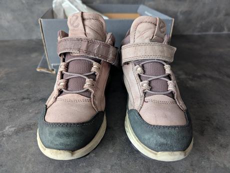 Kožené topánky ecco 30, ecco,30