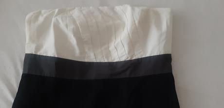 Šaty bez ramienok, esprit,38