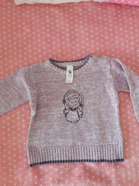 Pulovrík s dievčatkom, baby club,74