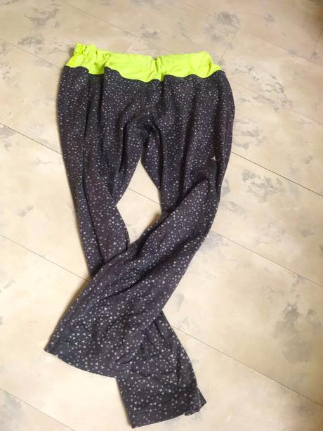 3/4 športové legíny na cvičenie, nike,l