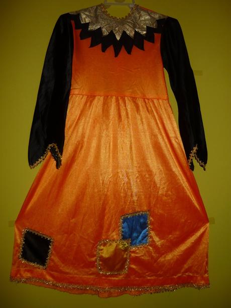 40b.čarodejnica s klobúkom -7/9,