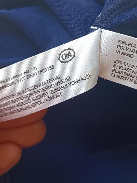 Jednodielne plavky c&a, c&a,xxxl