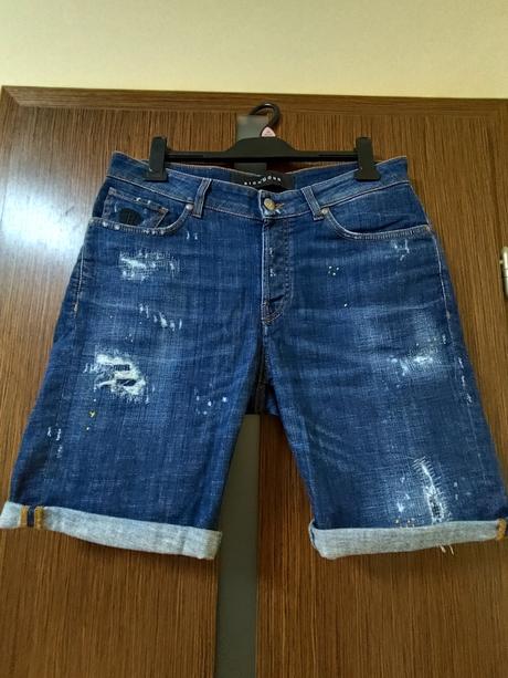 John richmond shortky ako nove,vel.44, 44