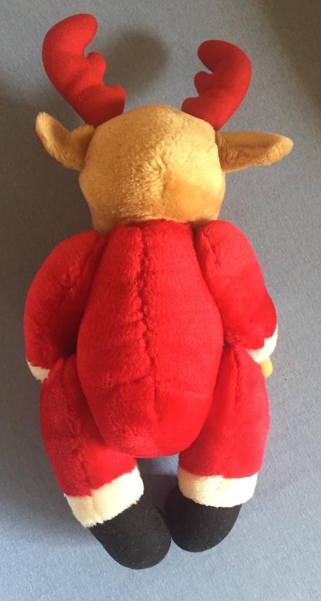 Plyšák veľký sob, 