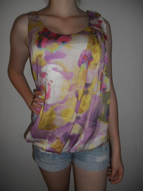 Top letný, h&m,38
