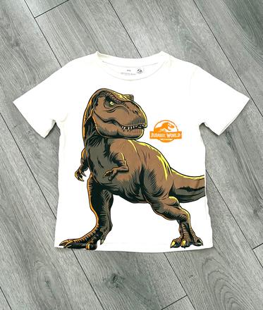 Jurský park tričko veľ. 122/128, h&m,128