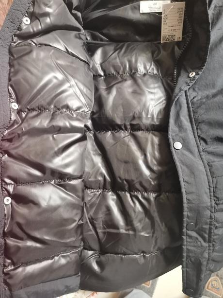 Zimná bunda, h&m,140