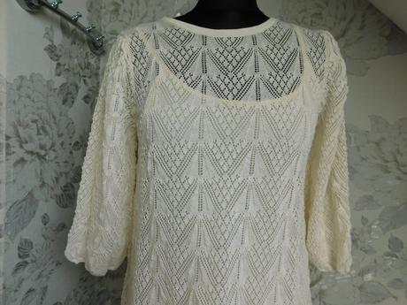 Reserved velmi pekne ažurove šaty, reserved,36 / s