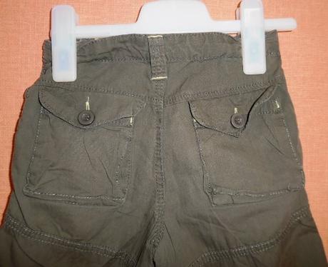 Kraťasy chlapčenské, rebel,116