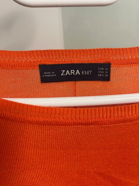 Zara tenký pulover, zara,m
