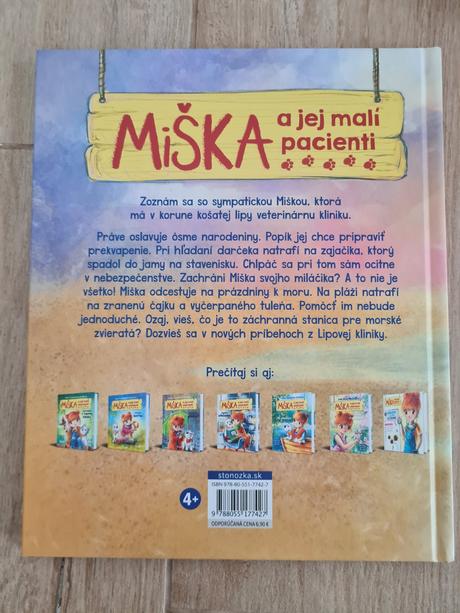 Miška a jej malí pacienti - 6 ks, 