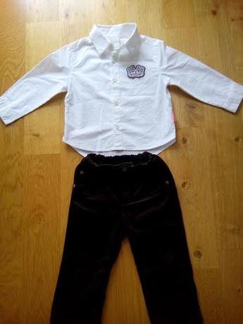 Komplet košeľa s nohavicami, coccodrillo,80
