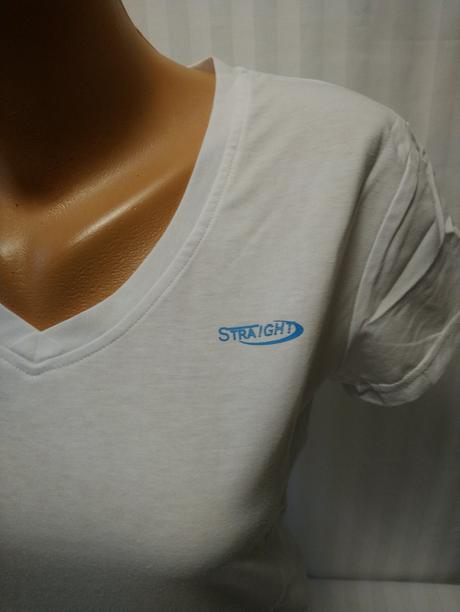 Dámsky elastický biely top, n-feel, l, l