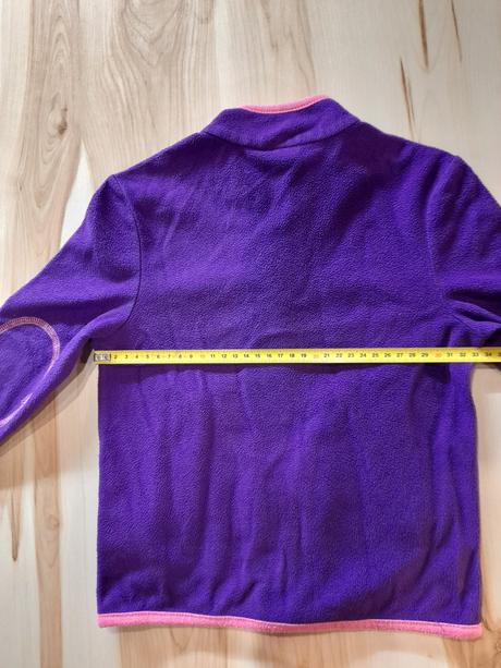 Fialová flíska, kids,98