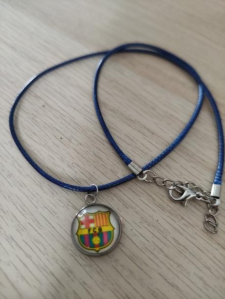 Náhrdelník fc barcelona, 