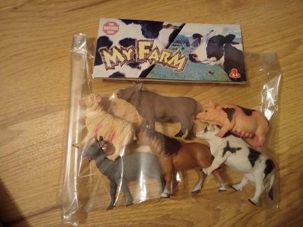 Zvieratká moja farma,