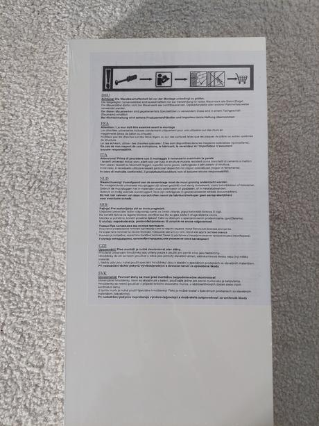 Nastenna polica mobelix, 