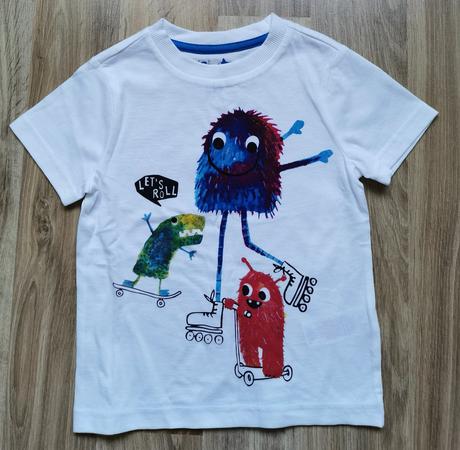 Tričko strašidielka 86, f&f,86