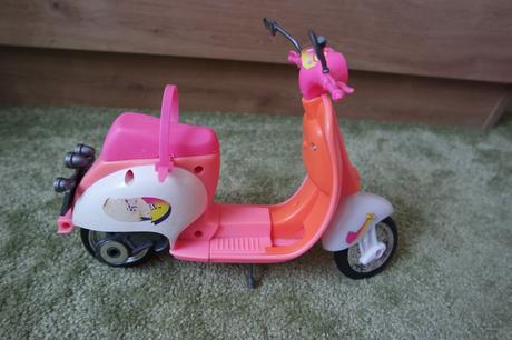 Motorka pre bábiku, 