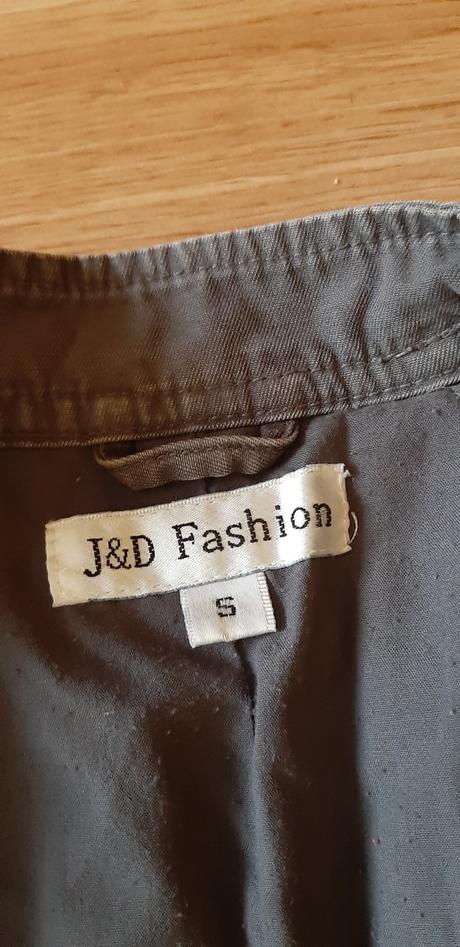 Khaki prechodná bunda s, s
