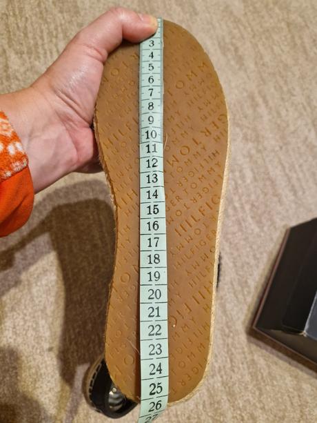 Espadrilky, tommy hilfiger,37