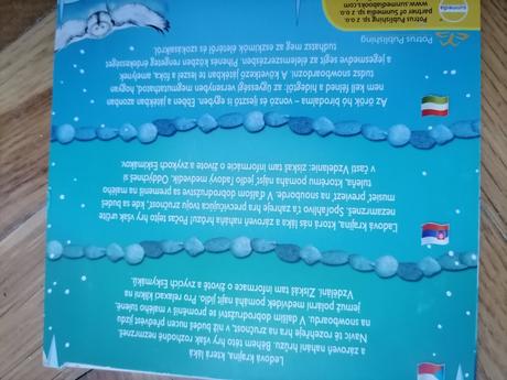 Cd + kniha ľadové dobrodružstvo - top stav, 