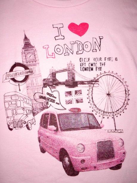 Milé tričko s motívom londýna - veľ. 134/140, just play,134