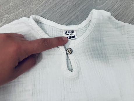 Mušelínové tričko 104, 104