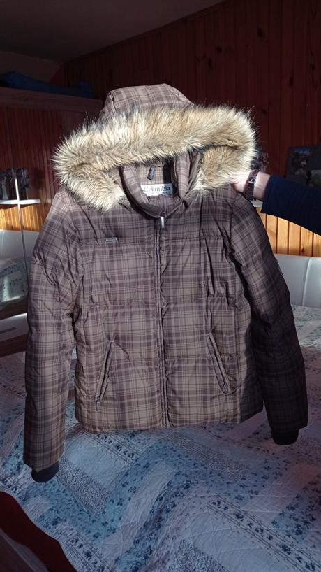 Zimná vetrovka,columbia, columbia,m