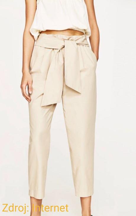 Zara nohavice č.s, zara,s