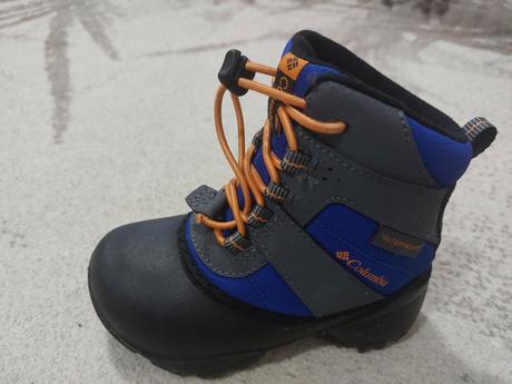 Zimne topánky, columbia,26