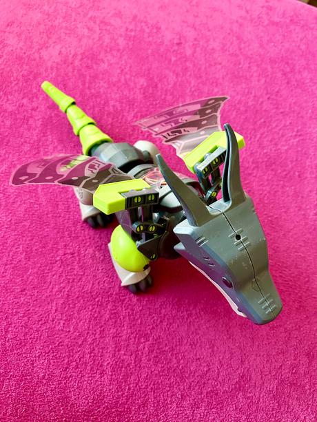 Clementoni robot mecha dragon, 