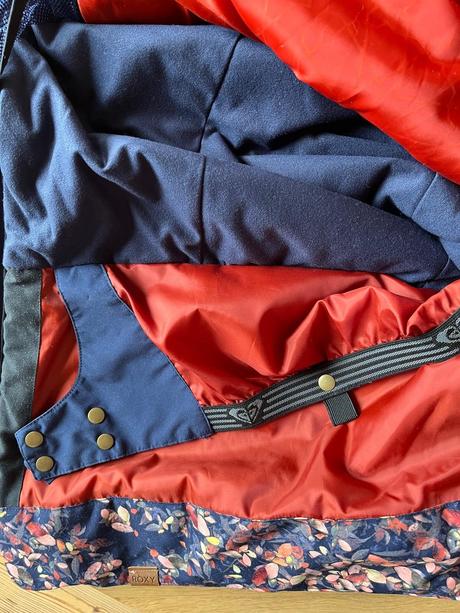 Vymakaná termo bundička - roxy, roxy,s