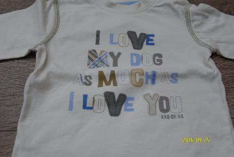 Tričko s dlhým rukávom veľk.74, baby club,74