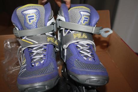 Fila primo alu lady fitness korčule, fila,39