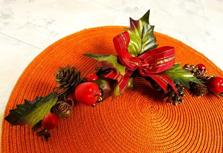 Závesný vianočný konár,