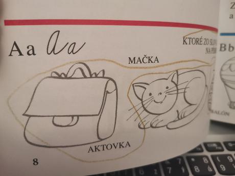 Abeceda zjedla deda,