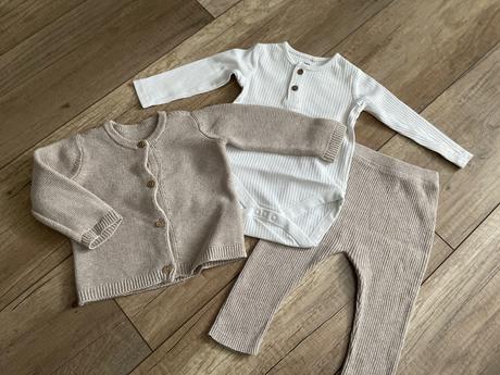 Set, body, nohavice, svetrík, f&f,74