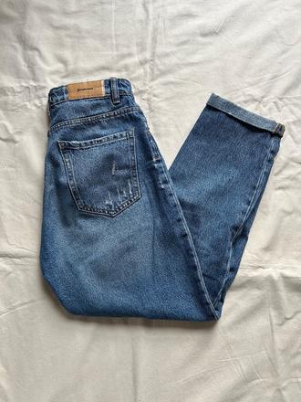 Mom jeans stradivarius, stradivarius,34