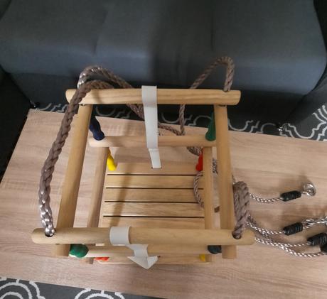 Hojdačka pre najmenších,