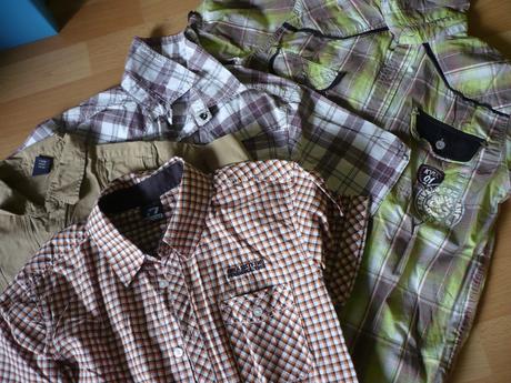 Košele veľ.146/152, 146