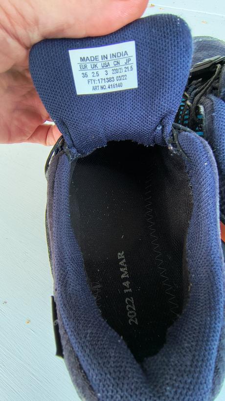 Trekové tenisky salomon, salomon,35