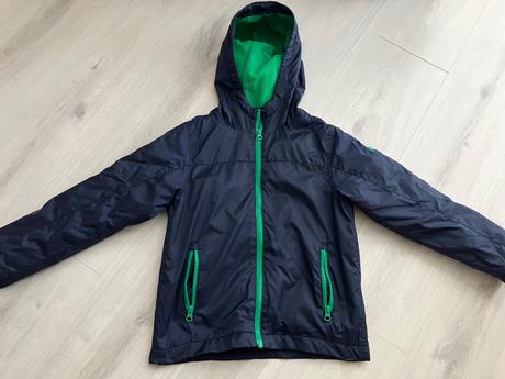 Prechodna vetrovka benetton a tricko benetton, benetton,134