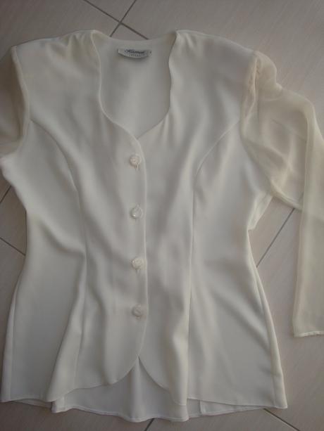 Slávnostná blúzka, kvalitná, veľ. 40/42 , l