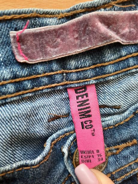 Dámske rifle, denim co,36