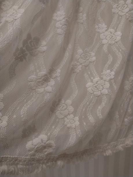 Dámsky predĺžený krémový priesvitný top, cream, xl, xl