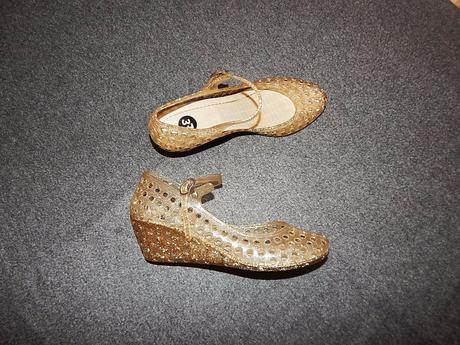 Gumené sandálky, 37