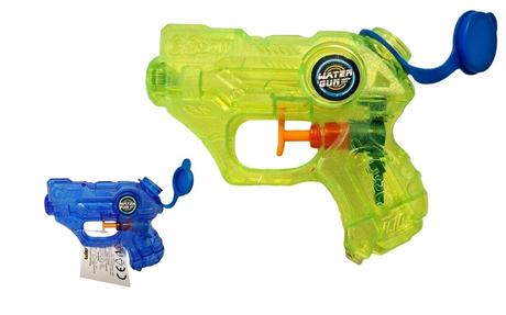 Pištoľ vodná 12cm, 