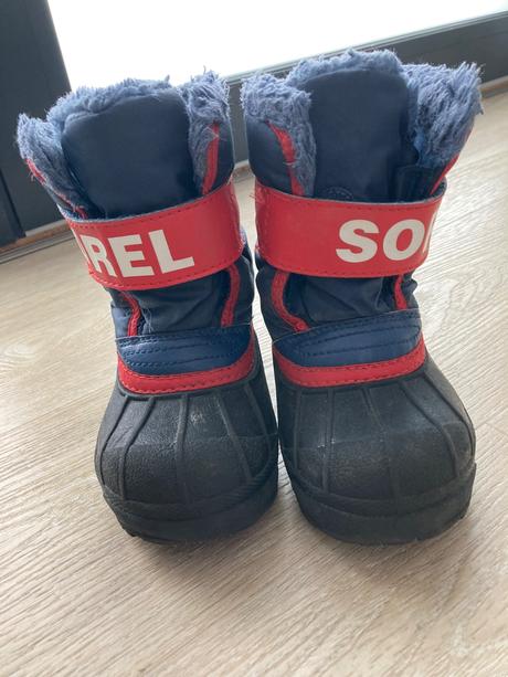 Chlapčenské snehule sorel vel. 24, sorel,24